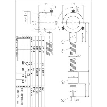 2段階照射(テーパー面/平面)1光源 リング内径Φ32mm Kenko(ケンコートキナー)
