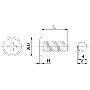 3カ-B (+)スリムヘッドBタイプ 大阪魂