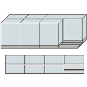 NW型並行移動書庫用ベース - ナイキ