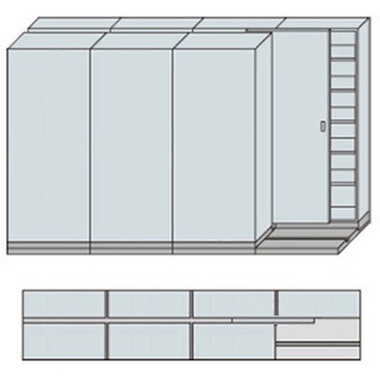 MNW-2421-AC NW�^���s�ړ����ɗp�x�[�X �i�C�L 59414032