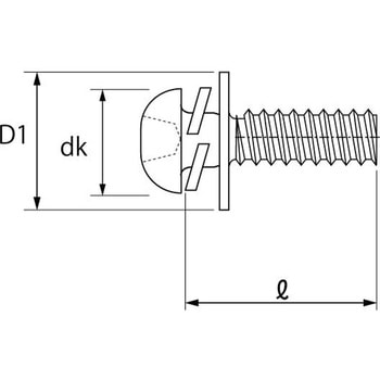 3カ-W ノンタップビスナベZ(ショウ - 大阪魂