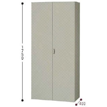 NWS-0818K-AW 両開き書庫 NWS ナイキ 59419352