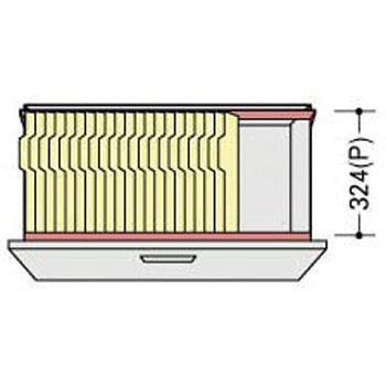 NWS-A4FSS80 ハンギングセット ナイキ 59420305