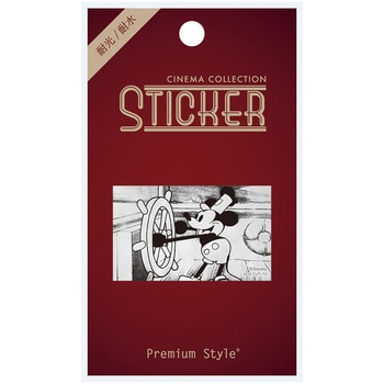 シネマコレクション ステッカー [ミッキーマウス] PGA
