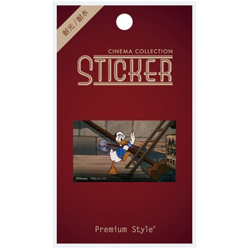 シネマコレクション ステッカー [ドナルドダック] - PGA