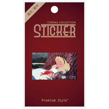 シネマコレクション ステッカー [ふしぎの国のアリス] PGA