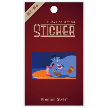 シネマコレクション ステッカー [アラジン] PGA