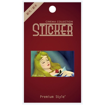 シネマコレクション ステッカー [眠れる森の美女] PGA