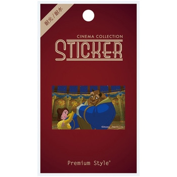 シネマコレクション ステッカー [美女と野獣] PGA
