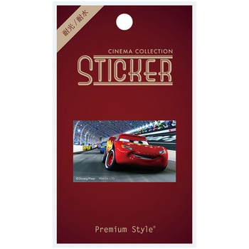 シネマコレクション ステッカー [カーズ] PGA