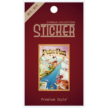シネマコレクション ステッカー [ピーター・パン] PGA
