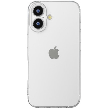 iPhone 16用 クリアソフトケース [クリア] PGA