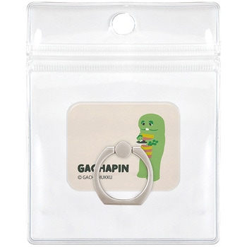 ガチャムク リングホルダー スクエア ガチャピン - PGA