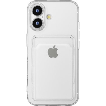 iPhone 16用 クリアポケットケース [クリア] PGA