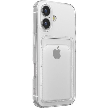 iPhone 16用 クリアポケットケース [クリア] PGA