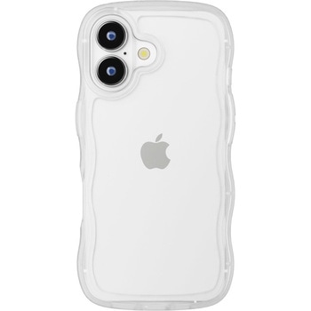 iPhone 16用 クリアウェーブケース [クリア] PGA