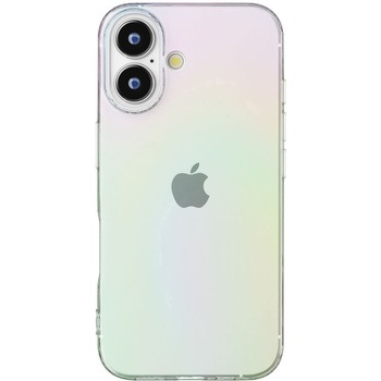 iPhone 16用 クリアソフトケース [オーロラ] PGA