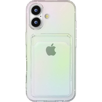 iPhone 16用 クリアポケットケース [オーロラ] PGA