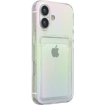 iPhone 16用 クリアポケットケース [オーロラ] PGA