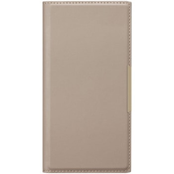 iPhone 16用 クリアフリップケース [ベージュ] PGA