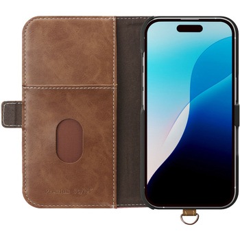 iPhone 16用 フリップカバー [ダスティピンク] PGA