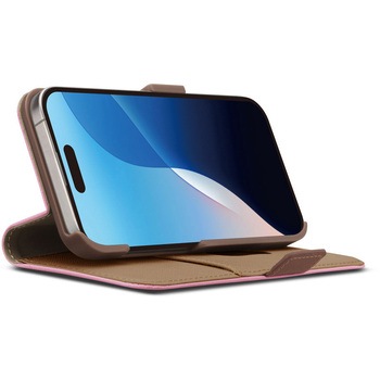 iPhone 16用 フリップカバー [ダスティピンク] PGA