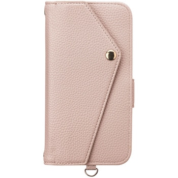 iPhone 16用 ダブルフリップカバー [ピンク] PGA