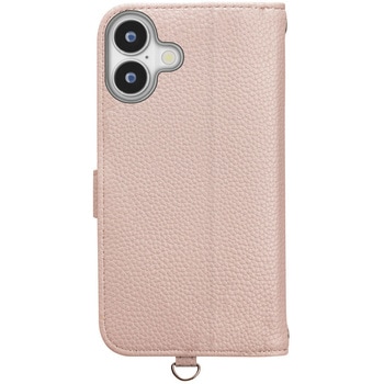 iPhone 16用 ダブルフリップカバー [ピンク] PGA