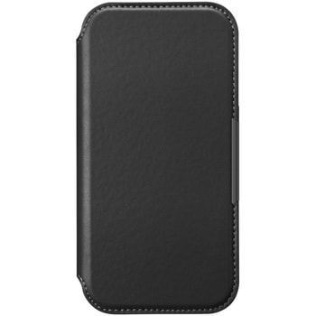 iPhone 16用 ガラスフリップケース [ブラック] PGA