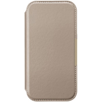 iPhone 16用 ガラスフリップケース [ベージュ] PGA