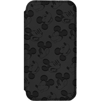 iPhone 16用 ガラスフリップケース [ミッキーマウス] PGA