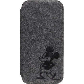 iPhone 16用 ガラスフリップケース [ミッキーマウス] PGA
