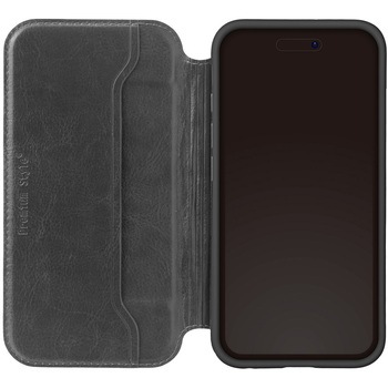 iPhone 16用 ガラスフリップケース [ミッキーマウス] PGA