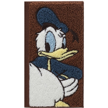 iPhone 16用 クリアフリップケース [ドナルドダック] PGA