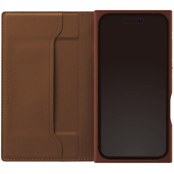 iPhone 16用 クリアフリップケース [ドナルドダック] PGA