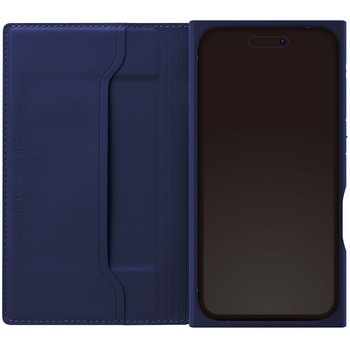 iPhone 16用 クリアフリップケース [トム] PGA