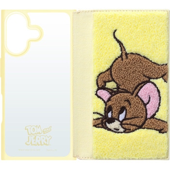 iPhone 16用 クリアフリップケース [ジェリー] - PGA