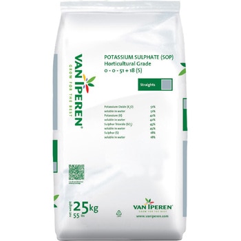 硫酸カリウム - Van Iperen