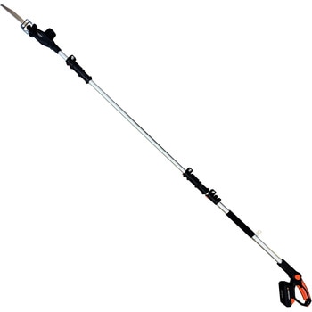 24Vコードレス ブラシレスモーター搭載 3m高枝電動のこぎりPRO (日本製 枝切りブレード刃採用) YARD FORCE