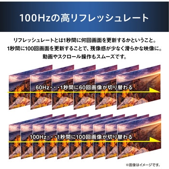 液晶ディスプレイ 27インチ 3年保証 アイリスオーヤマ