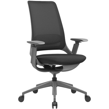 ハグ チェア 可動肘 ランバー付き アール・エフ・ヤマカワ