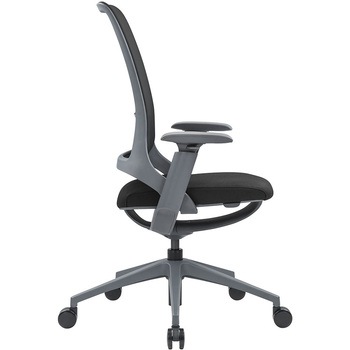 ハグ チェア 可動肘 ランバー付き アール・エフ・ヤマカワ