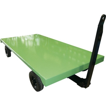 4輪ナックル式トレーラー 佐野車輌製作所