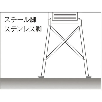TAIHEI 百葉箱 専用脚 SK TAIHEI