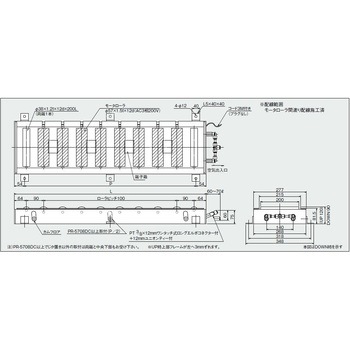 モータローラ付パワーローラ低床ワイドタイプ 東邦大信