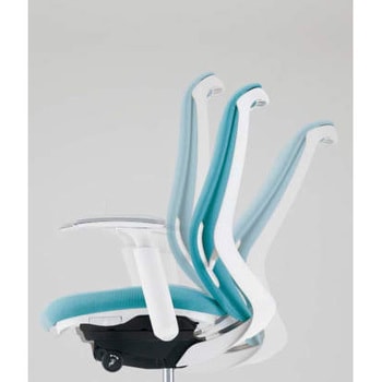 オフィスシーティング シルフィ 可動肘 ハイバック 背メッシュ 五本脚 - オカムラ(岡村製作所)