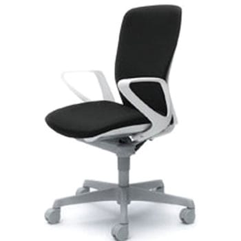 オフィスシーティング スラート 固定肘 ハイバック - オカムラ(岡村製作所)