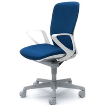 オフィスシーティング スラート 固定肘 ハイバック - オカムラ(岡村製作所)