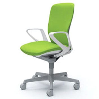 オフィスシーティング スラート 固定肘 ハイバック - オカムラ(岡村製作所)