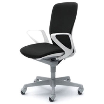 オフィスシーティング スラート 固定肘 ハイバック オカムラ(岡村製作所)